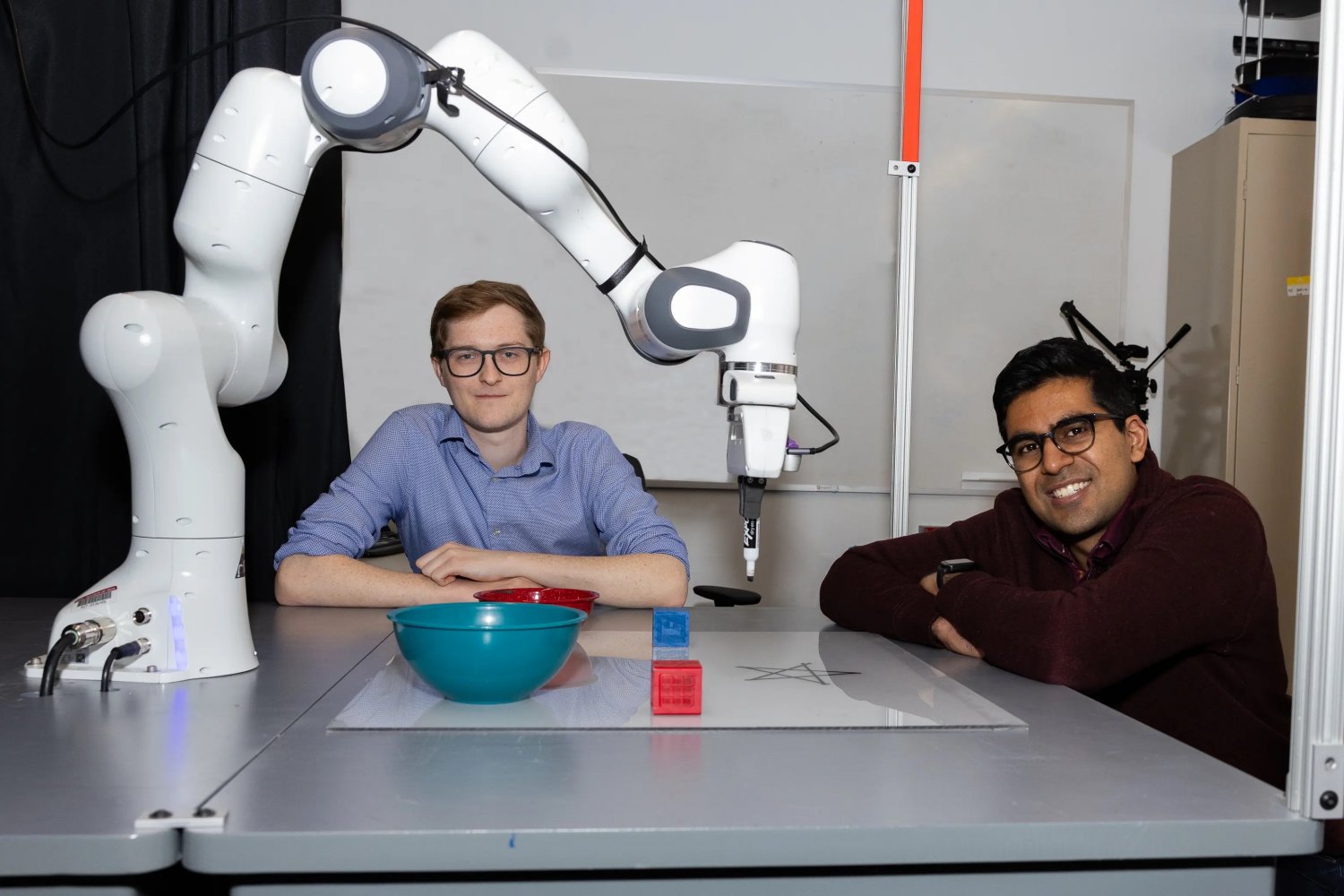 Teaching a robot its limits, to complete open-ended tasks safely