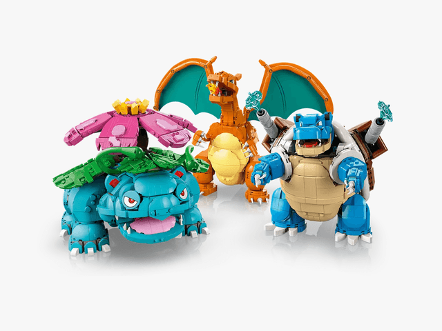 The Lego Pok&eacute;mon Line Shows Toys Are Only for Rich Adults Now
