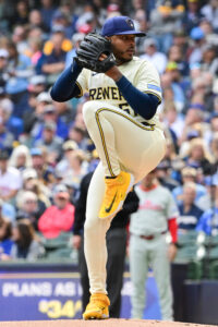 Brewers Trade Freddy Peralta To Mets