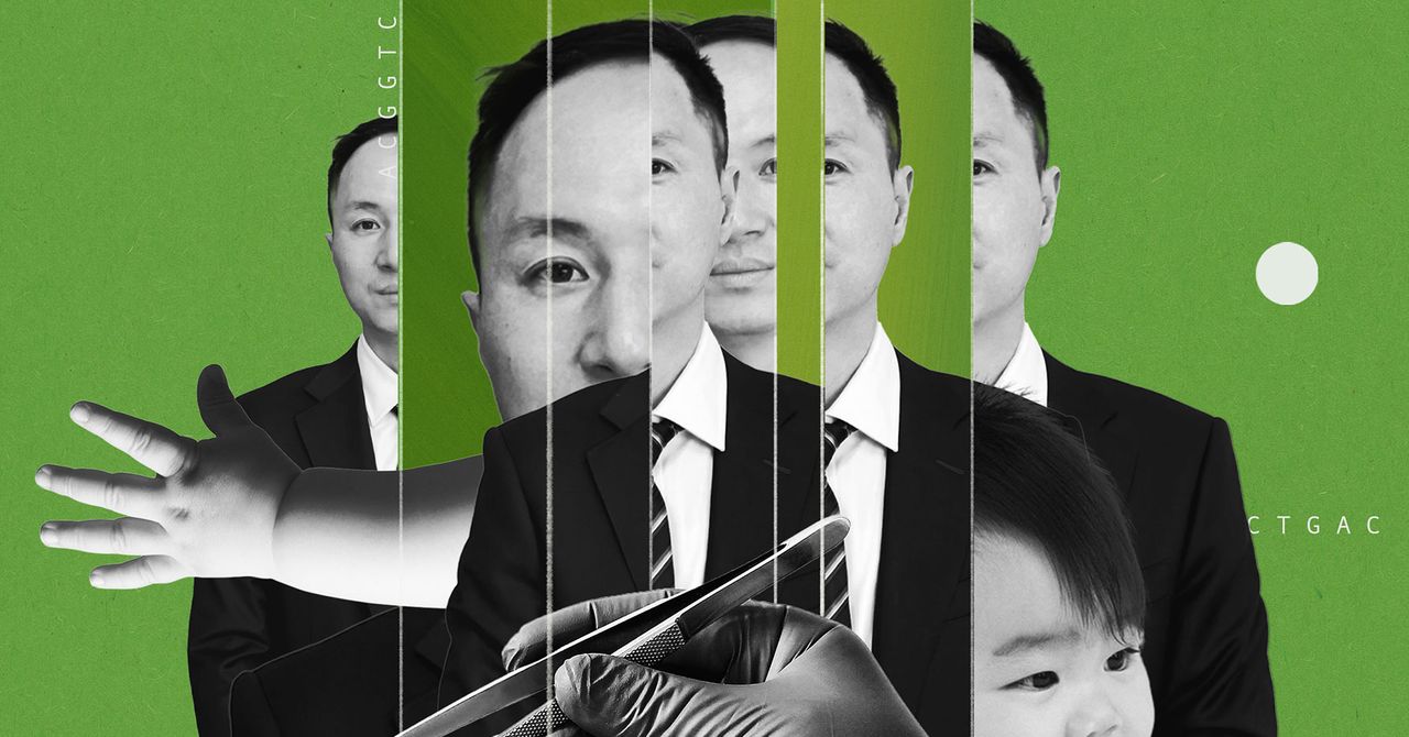 He Went to Prison for Gene-Editing Babies. Now He&rsquo;s Planning to Do It Again