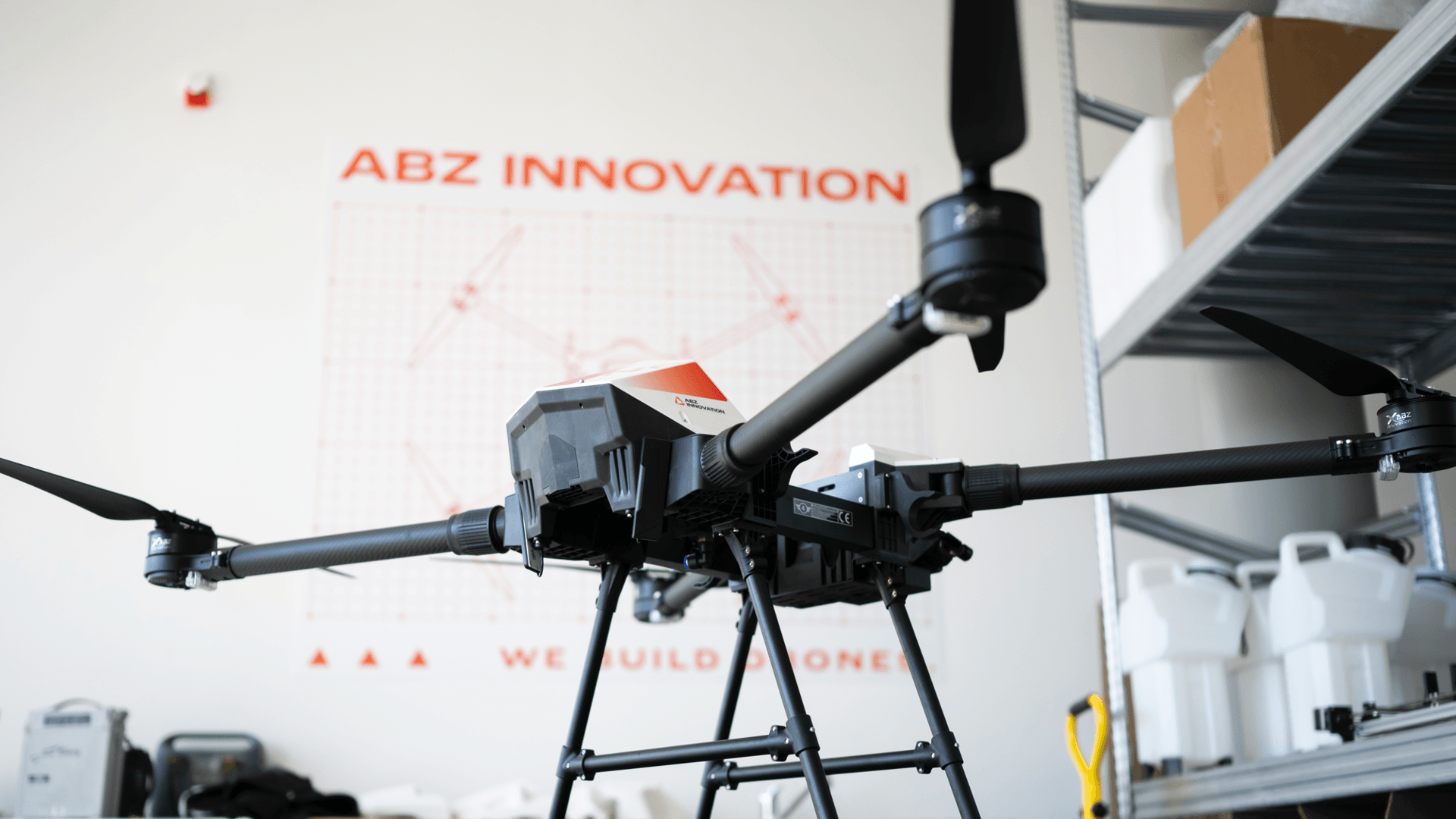 ABZ Innovation lands &euro;7M to scale autonomous heavy-lift drones