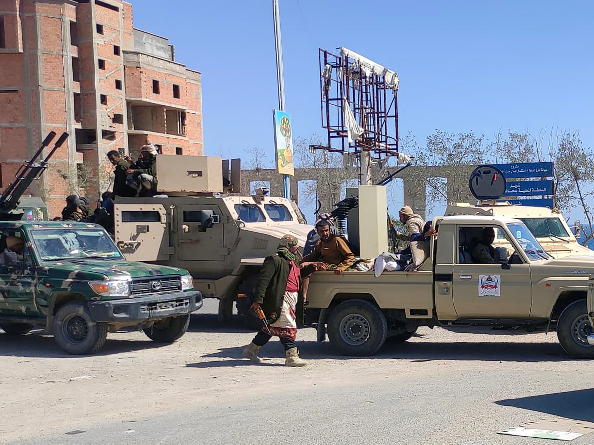 Saudi-backed government forces retake multiple cities in southern Yemen