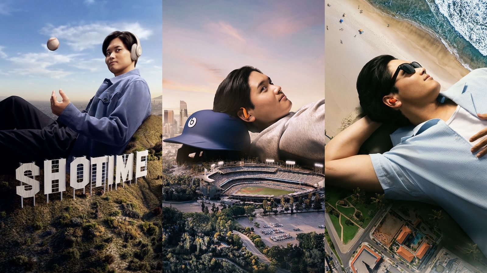 Beats Latest Ad Campaign Features Baseball Superstar Shohei Ohtani