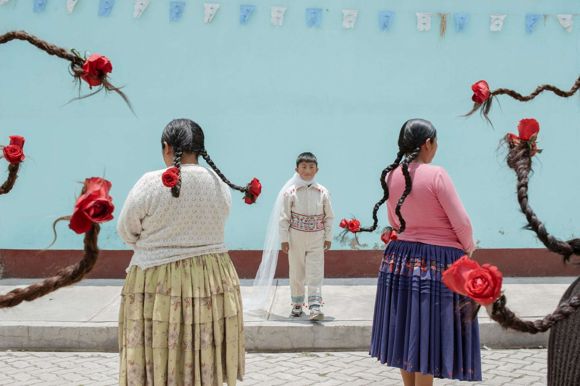 Otherworldly Landscapes and Bolivian Culture Merge in River Claure's Mystical Photos