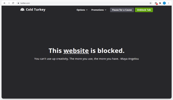 The best distraction blockers to jump-start your focus in the new year | TechCrunch