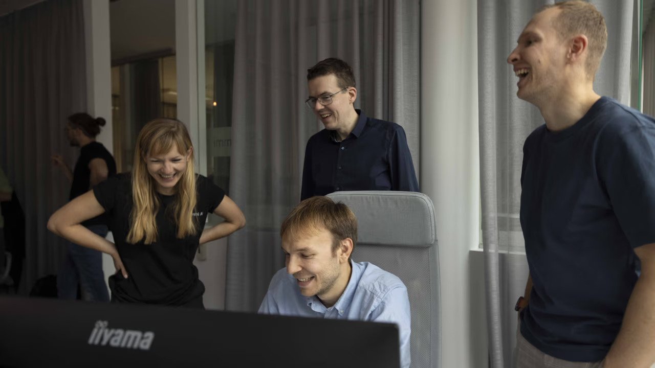 Why Emmi AI spends &euro;1,000 per person every month to bring its remote team together