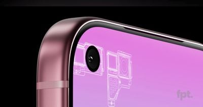 Prosser: iPhone 18 Pro Dynamic Island Moving to Top-Left Corner