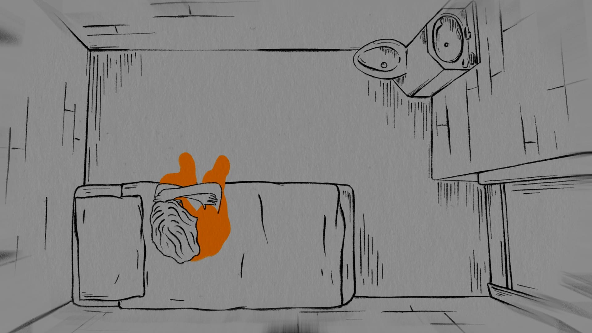 A Rotoscoped Film Underscores How Fantasy Is the Only Reprieve in Solitary Confinement