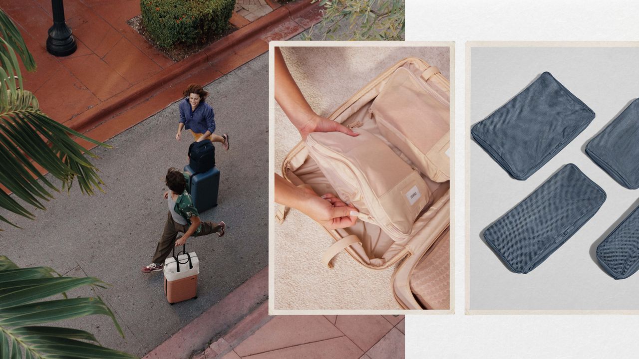 Most effective way to use packing cubes, according to expert