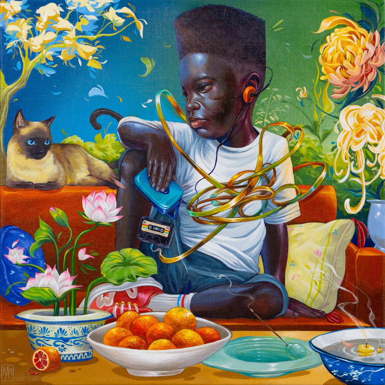 Two Artists Consider How Chicago Shapes Its Youth in 'World in My Eyes'