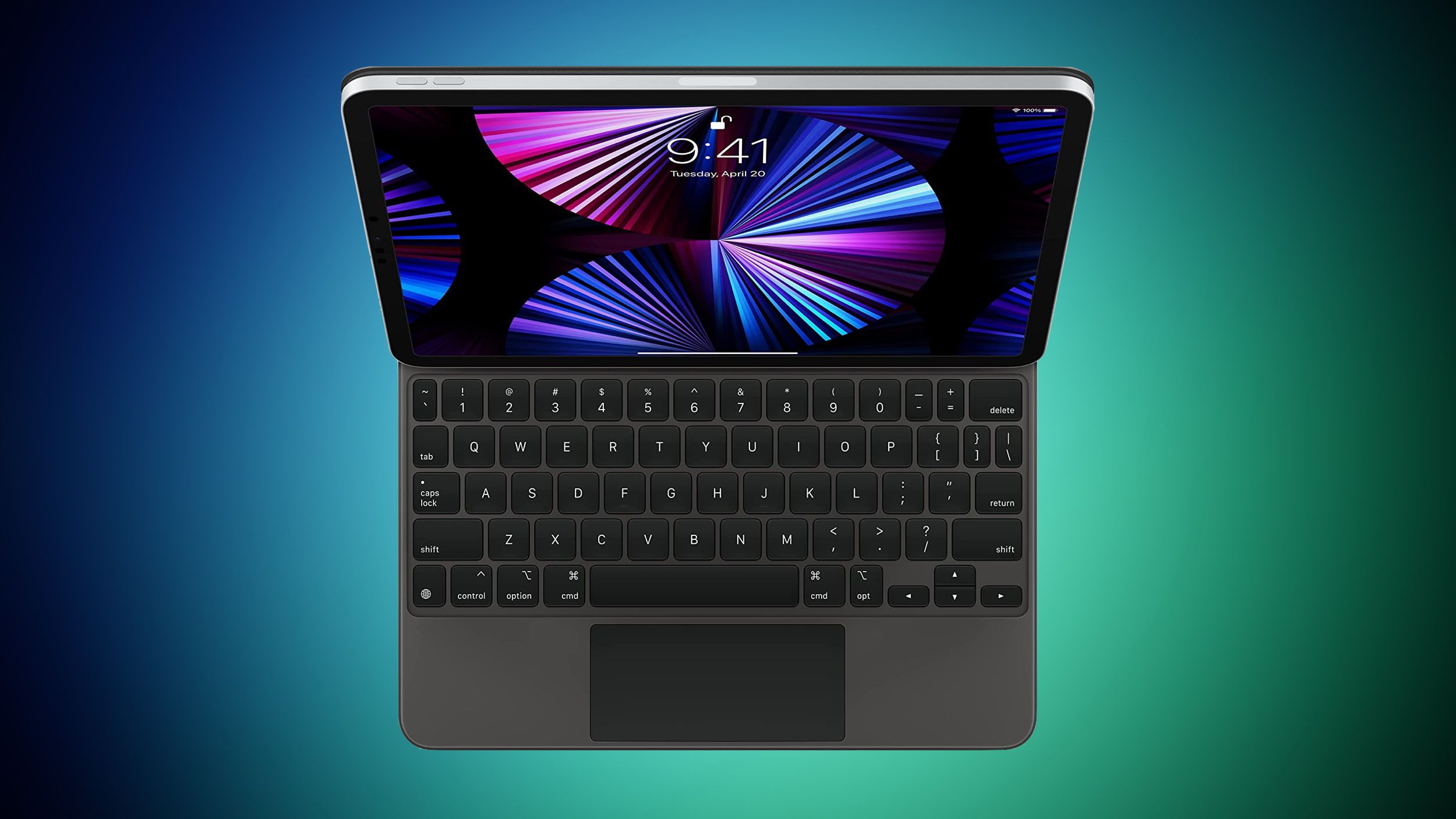 Apple Releases New Firmware for iPad Pro Magic Keyboard