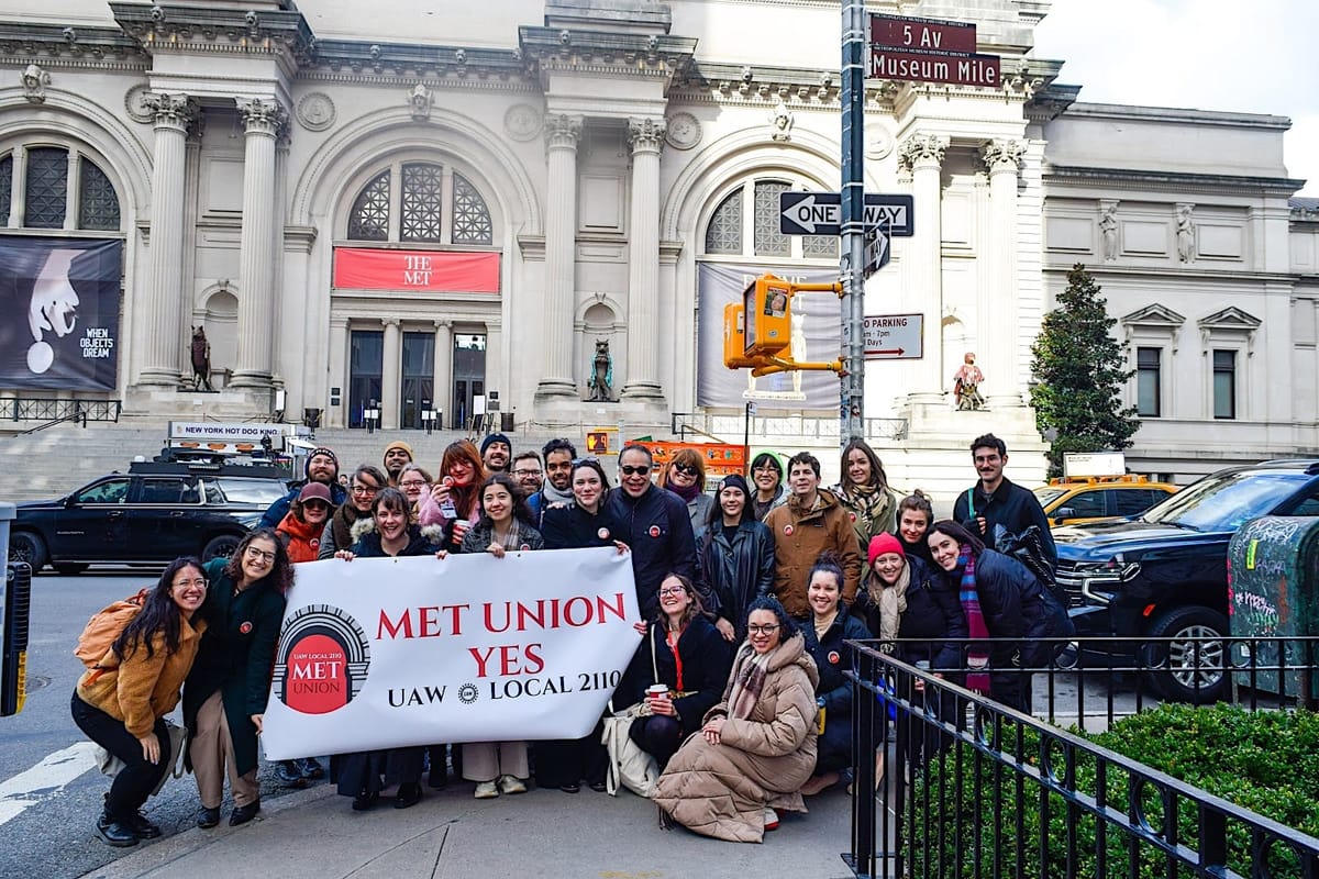Met Museum Workers Are Officially Unionized