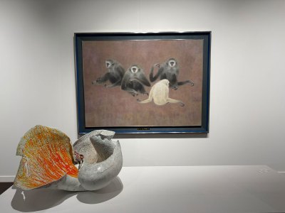  M. Jack Whitten Painting Leads Steady Sales at San Francisco&rsquo;s FOG Design+Art