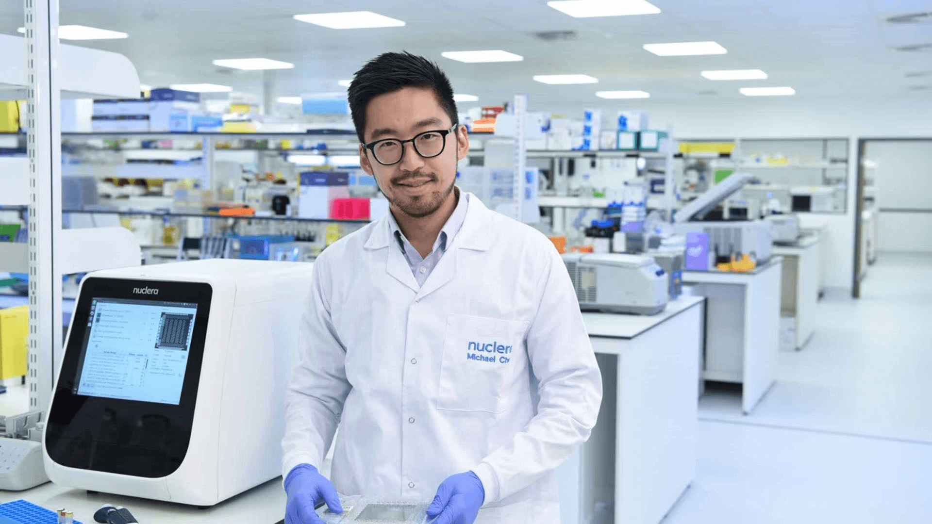 Nuclera extends Series C funding to M to accelerate antibody engineering work