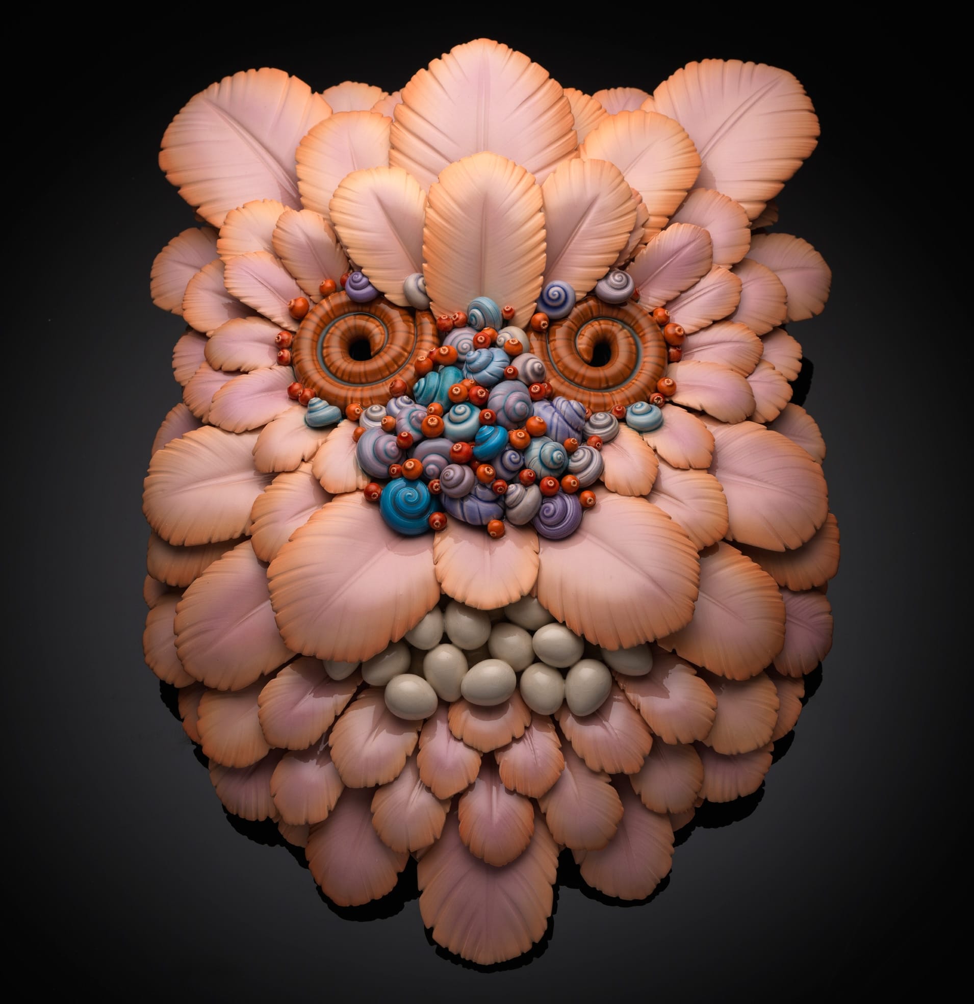 Uncanny Personalities Appear from Nature in Malene Hartmann Rasmussen's Ceramics