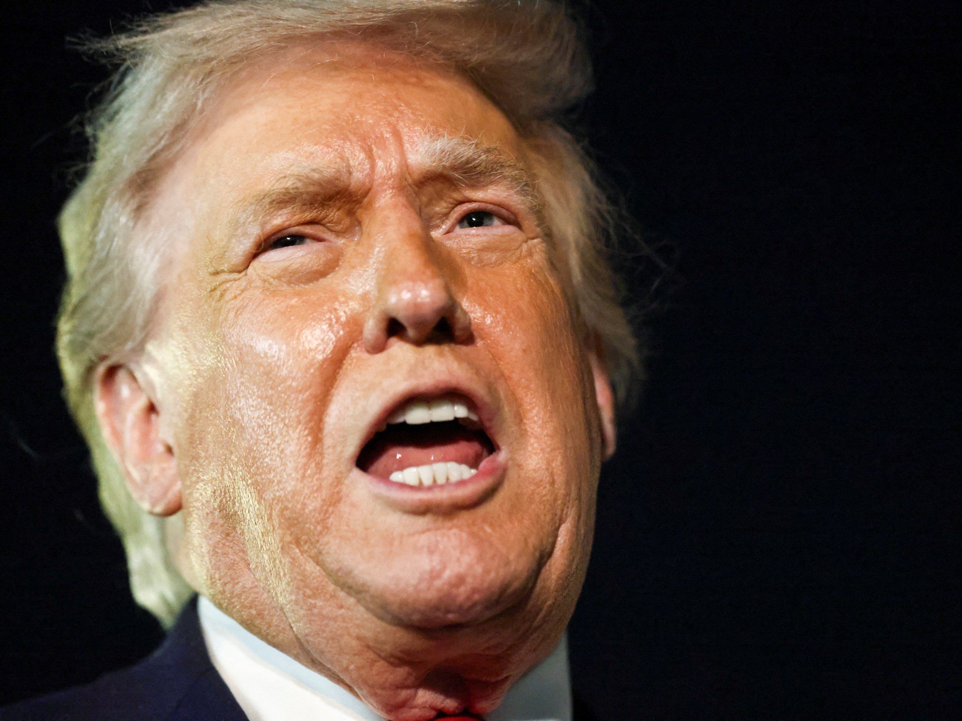 Trump made many statements on US economy. Most are untrue