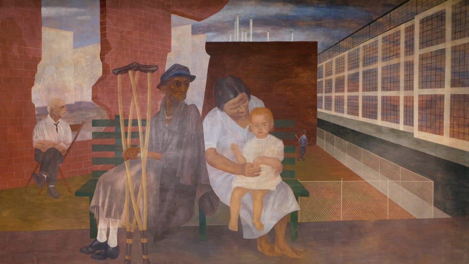 Trump Targets New Deal-Era Art