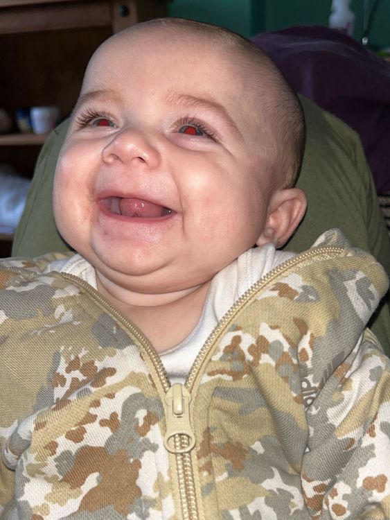 Man killed baby stepson while full of rage after row with ex, court hears