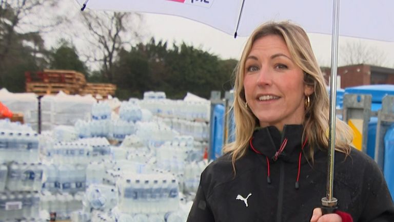 Water supply issues for thousands in Kent days after week-long outage