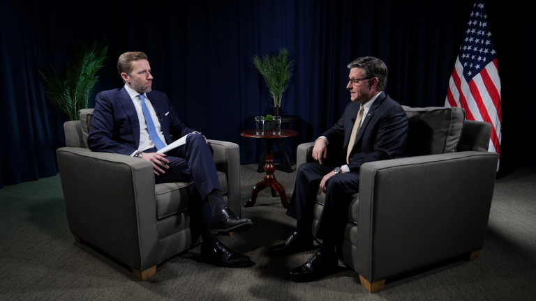 Prominent Chinese super-embassy sends certain message, US Speaker Mike Johnson says