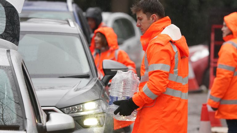 Water returned to last 500 homes in Harrietsham after latest outage, South East Water says