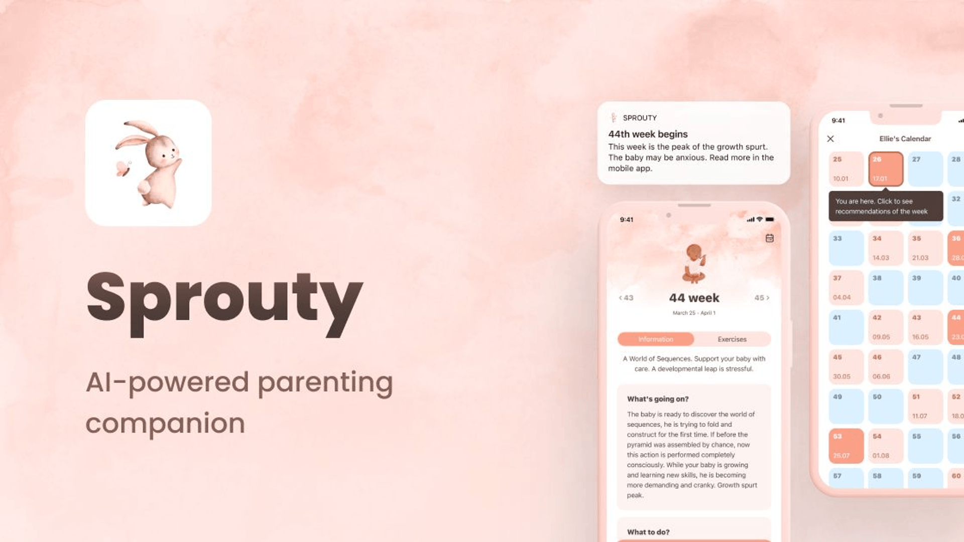 Sprouty raises 0k to expand its AI-based parenting support app