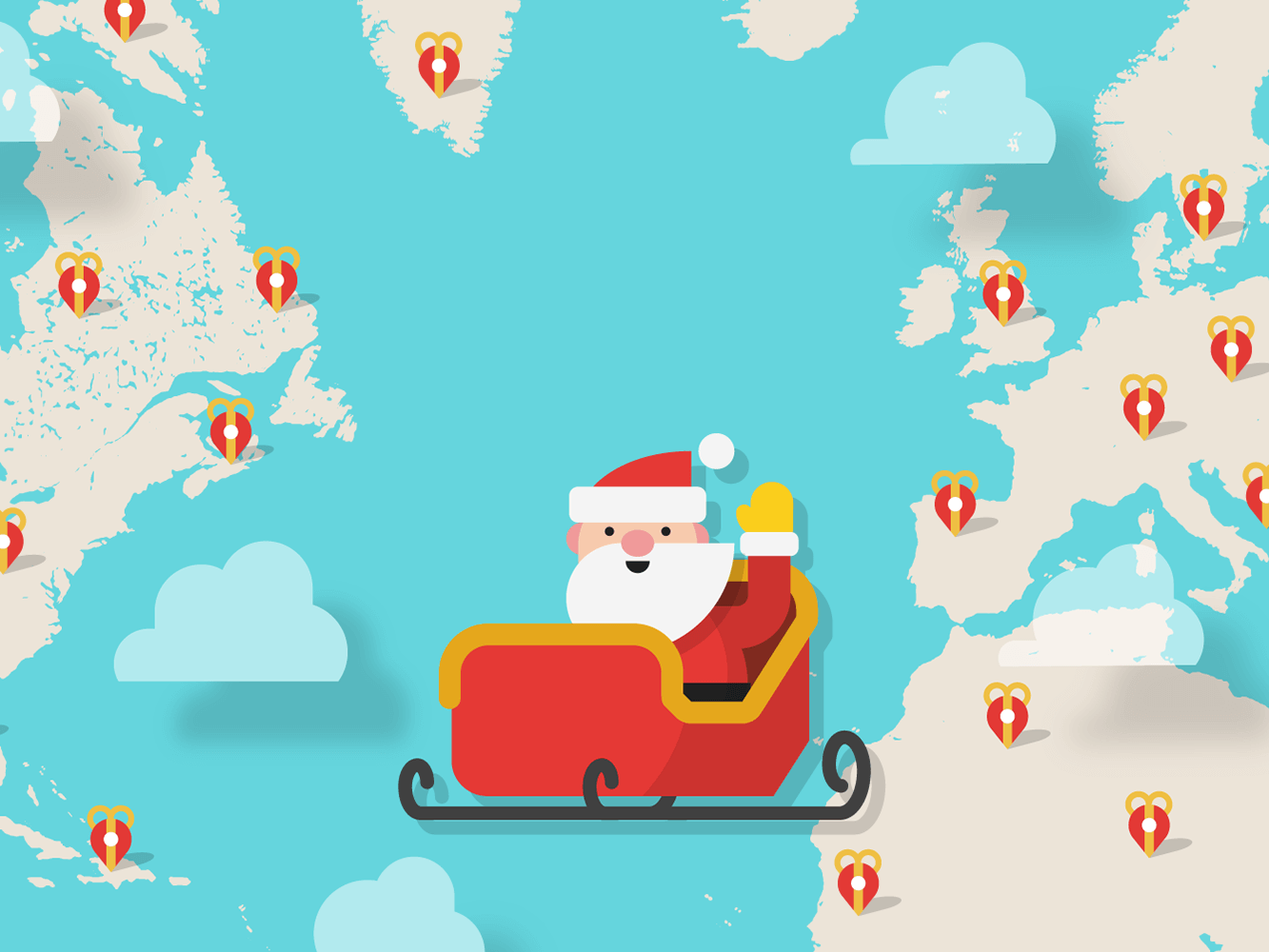 How to track Santa Claus this Christmas Eve using AI | TechCrunch