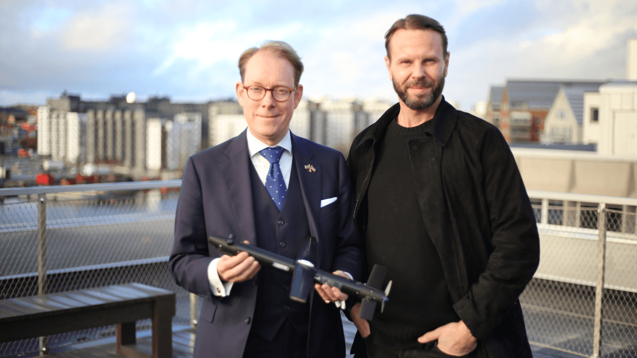 Former Swedish Foreign Minister Tobias Billstr&ouml;m joins Nordic Air Defence