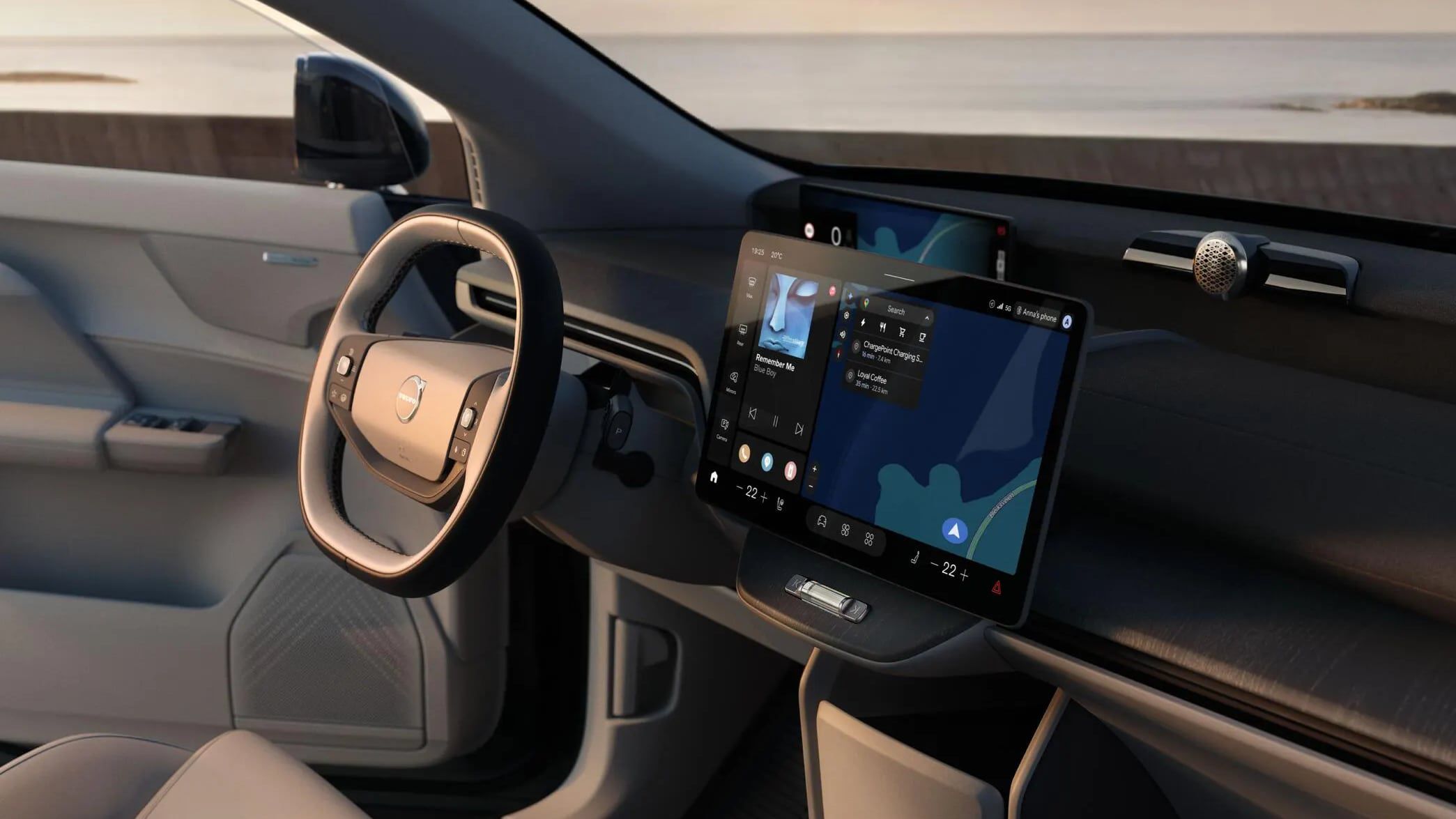 Volvos New EX60 SUV Features Pre-Installed Apple Music App With Spatial Audio
