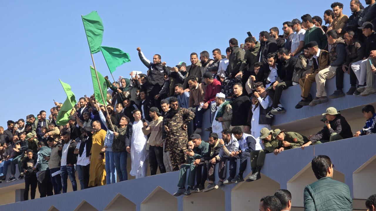Thousands attend Gaddafi son’s funeral in Libya