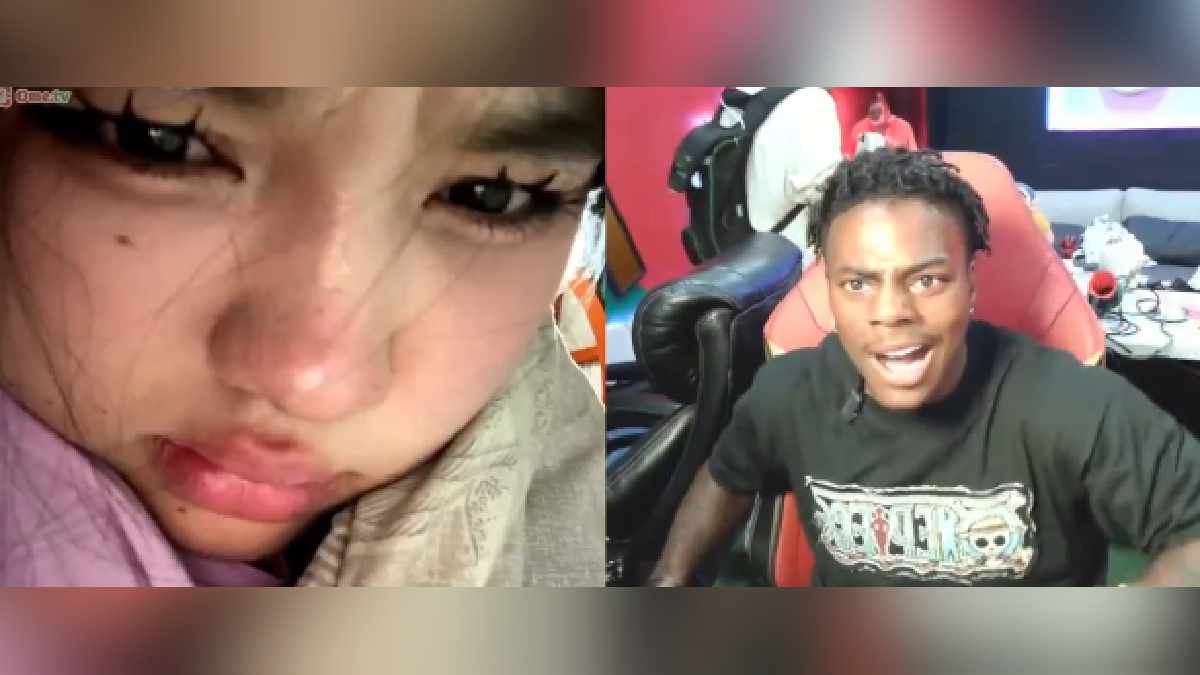 IShowSpeed Rudely Wakes A Snoozing Mongolian Girl On Omegle Triggering Memefest: WATCH The Viral Video