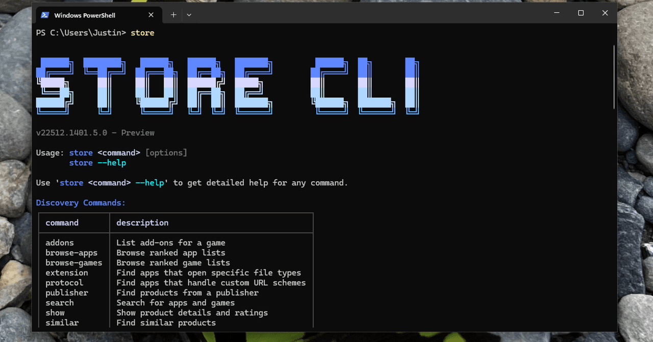 You Can Now Install&mdash;and Update&mdash;Microsoft Store Apps Using the Command Line