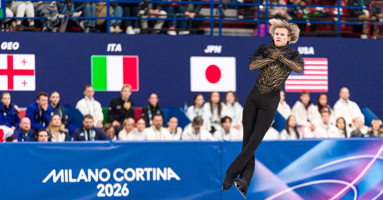 The Physics Behind the Quadruple Axel, the Most Difficult Jump in Figure Skating