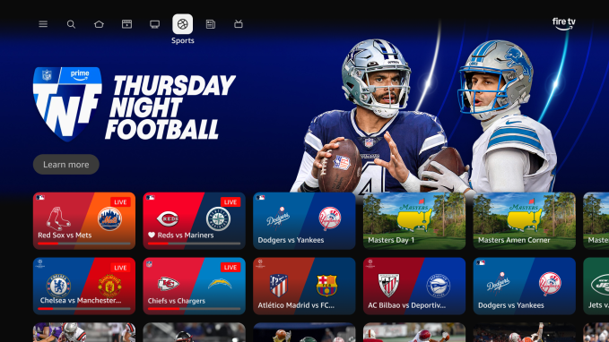 Amazon Fire TV's new interface is now rolling out in the US | TechCrunch