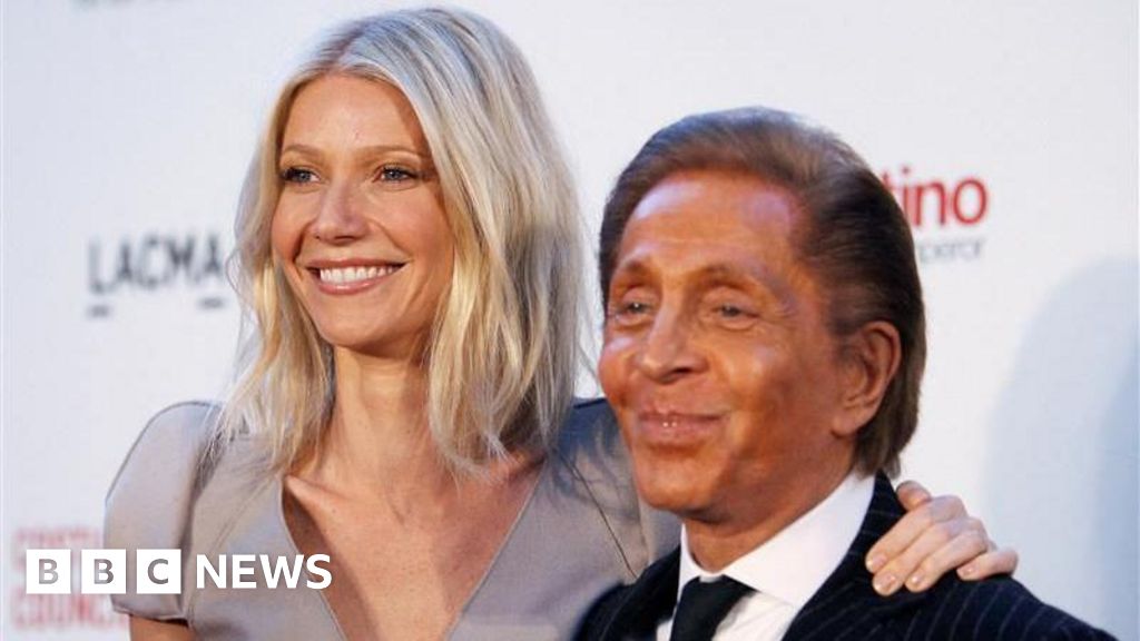 Italian fashion designer Valentino dies aged 93