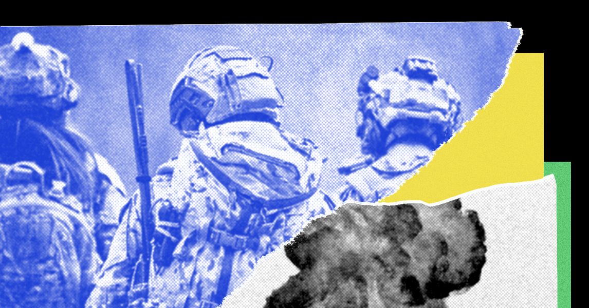 This Defense Company Made AI Agents That Blow Things Up