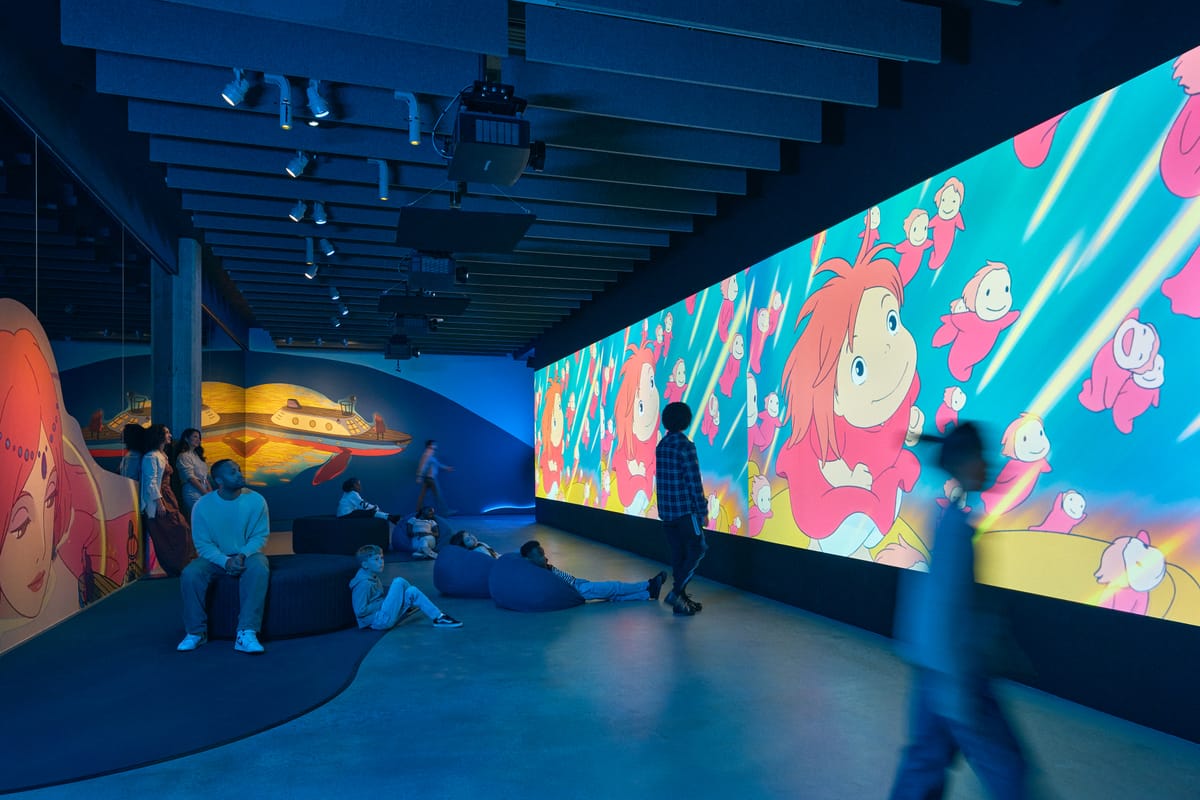 Step Into the World of Studio Ghibli's &ldquo;Ponyo&rdquo;