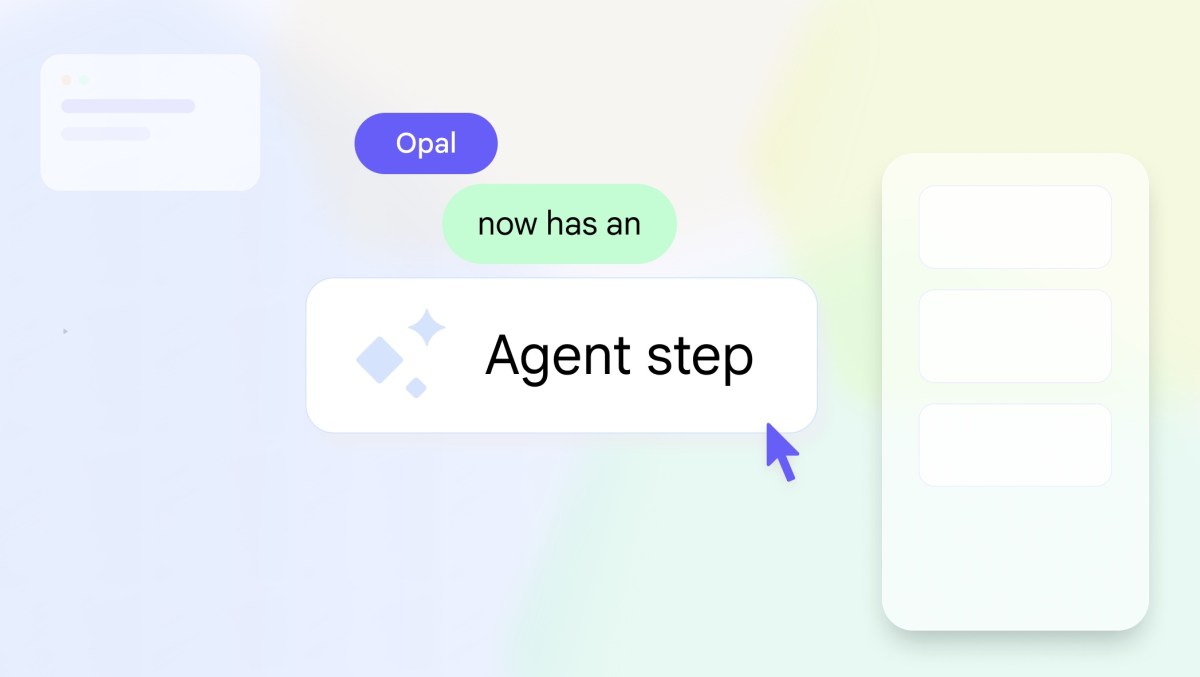 Google adds a way to create automated workflows to Opal | TechCrunch