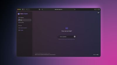 Apple Launching New Sales Coach App