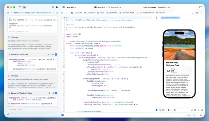 Xcode moves into agentic coding with deeper OpenAI and Anthropic integrations | TechCrunch