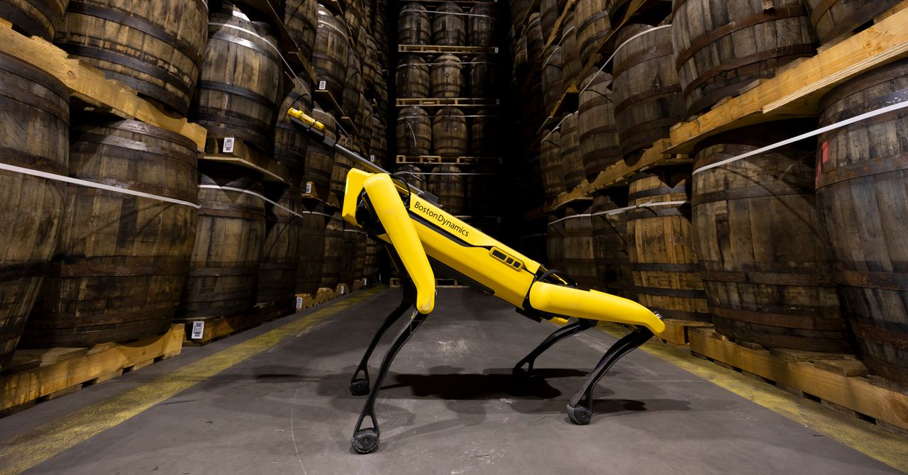 Meet Scotland&rsquo;s Whisky-Sniffing Robot Dog