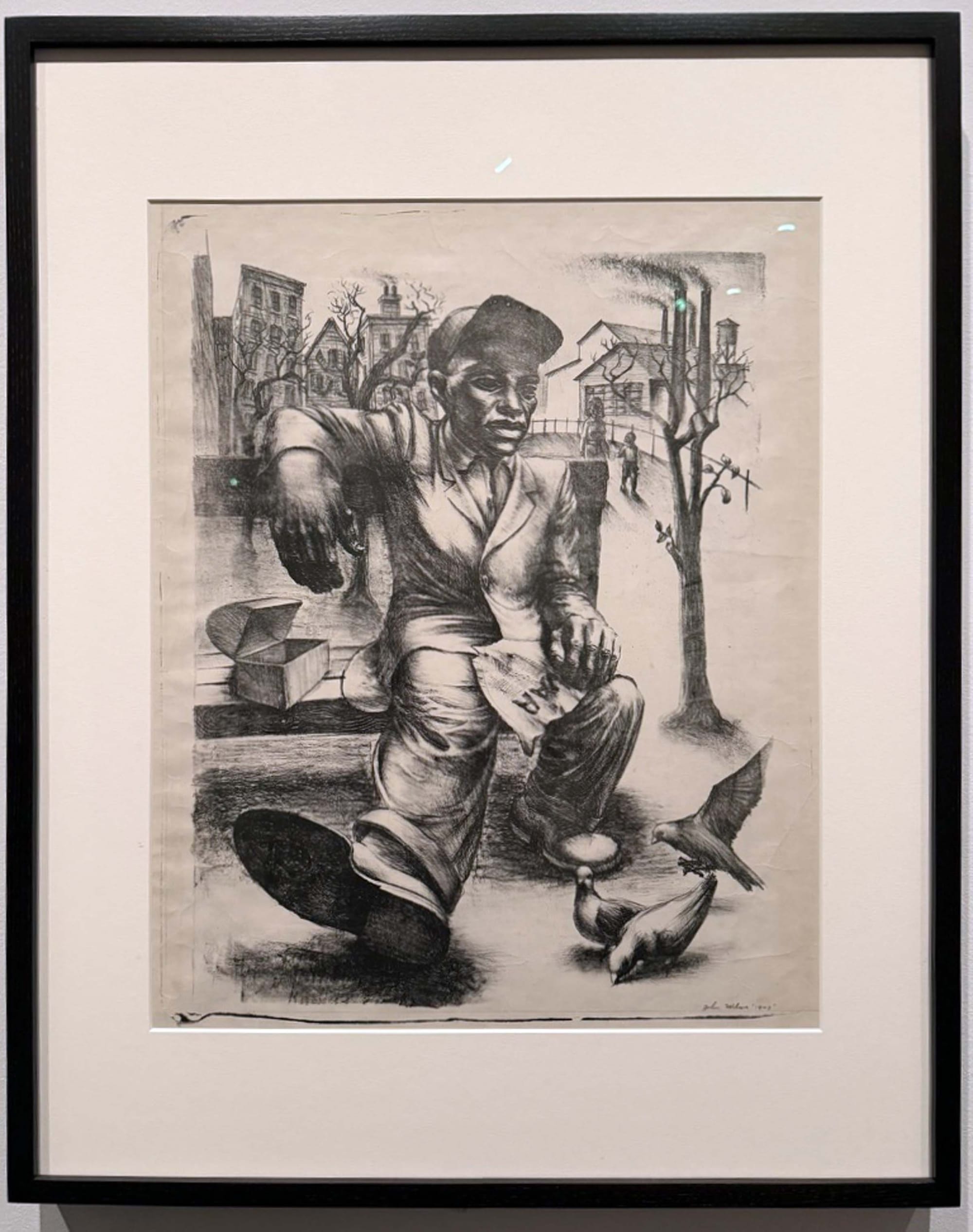 How Richard Wright Shaped John Wilson&rsquo;s Protest Art