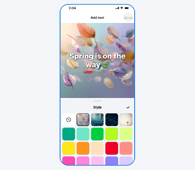 Facebook adds new AI features, animated profile photos, and backgrounds for text posts | TechCrunch