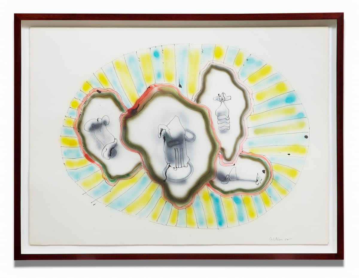 John Altoon&rsquo;s Fever Dream Drawings