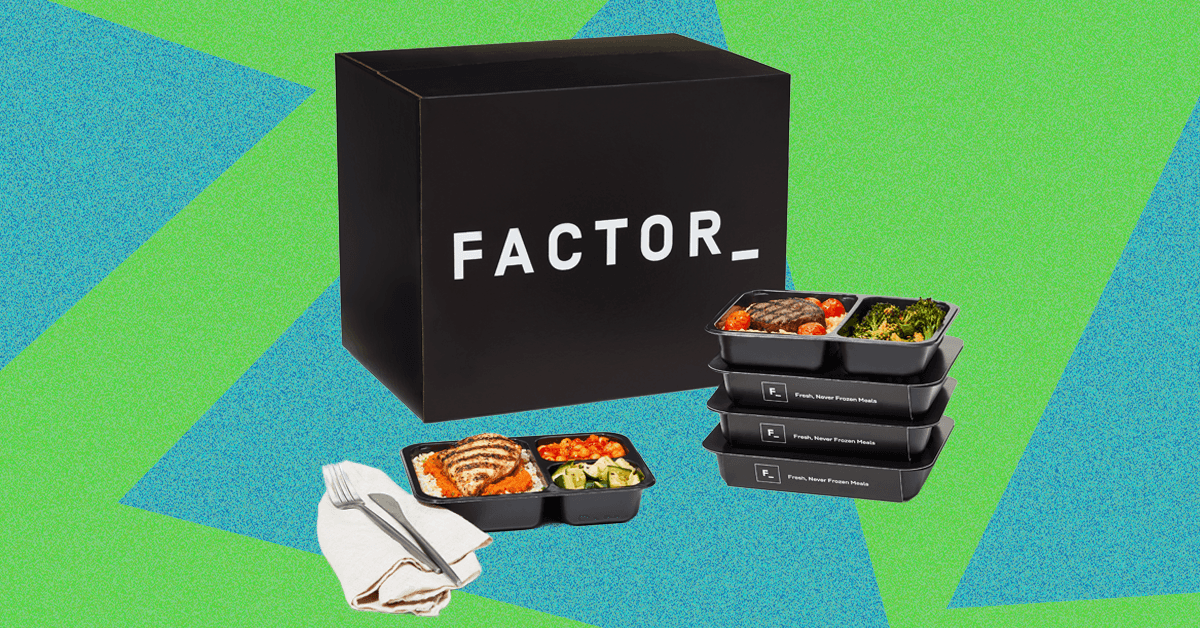 Factor Offers High Protein Meal Delivery Options