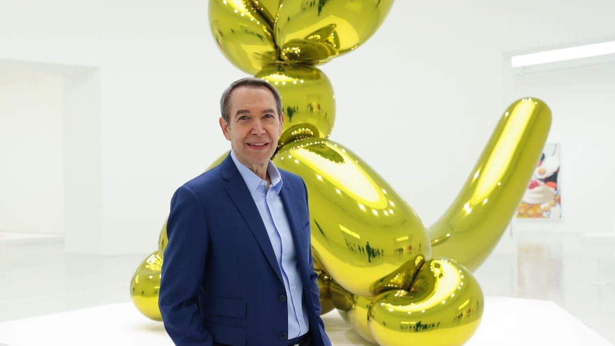 When Jeff Koons Met Epstein