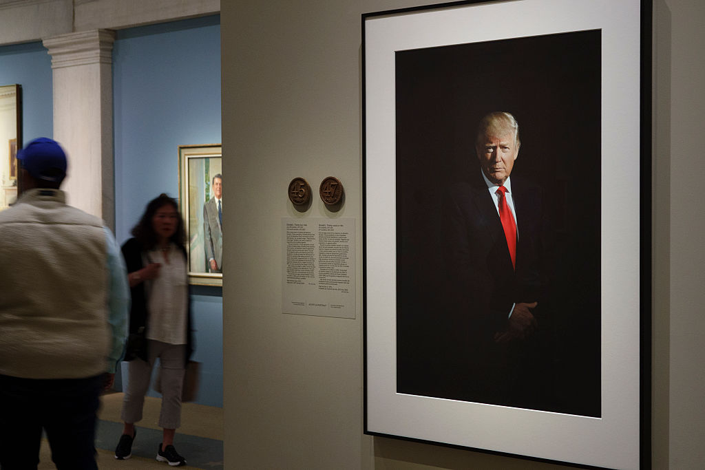 Trump Wants the National Portrait Gallery to Commission a New Portrait