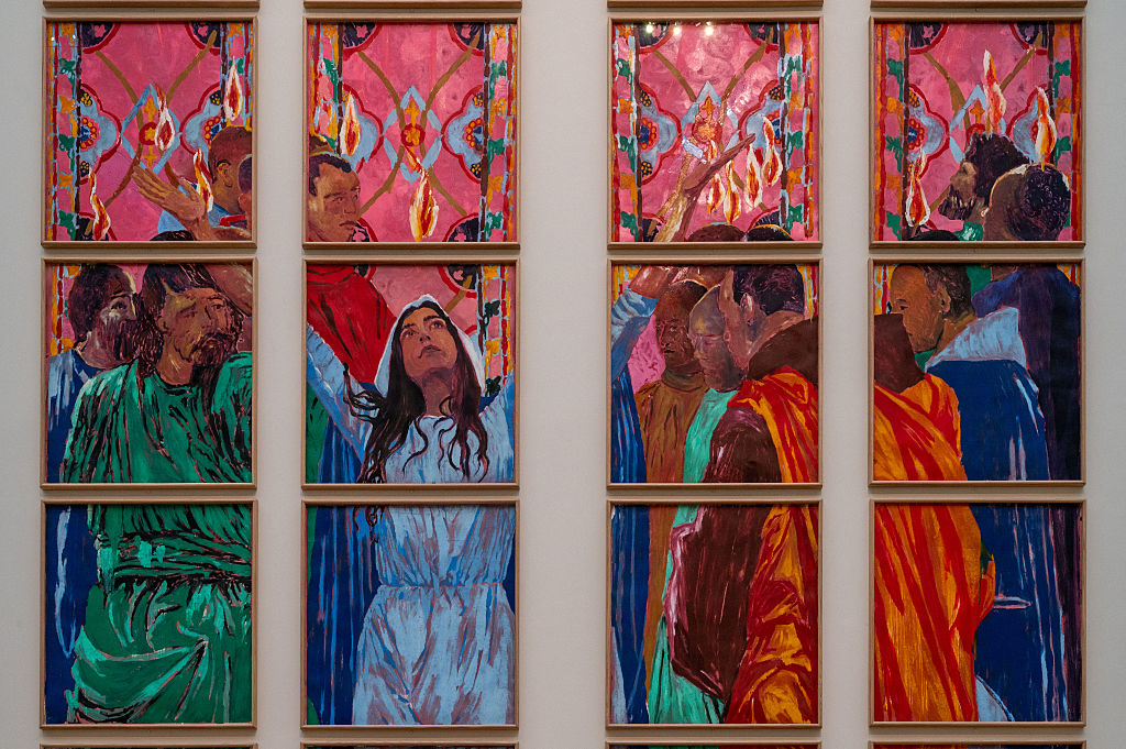 Claire Tabouret on Criticism of Her Notre-Dame Cathedral Commission: ‘I&rsquo;m Also Receiving A Lot of Love’