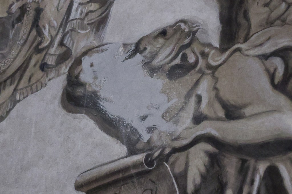 Italian Prime Minister’s Face Erased from Rome Fresco After Vatican Complains