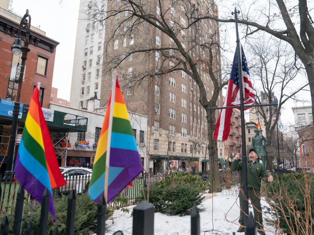 Trump Administration Removes Pride Flag from Stonewall Monument, Elected Officials Reinstated It on Their Own